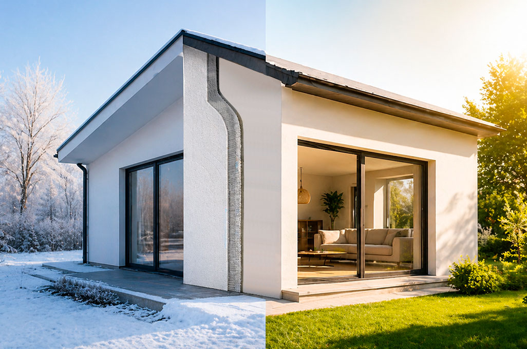 Panel Sandwich SATE en España