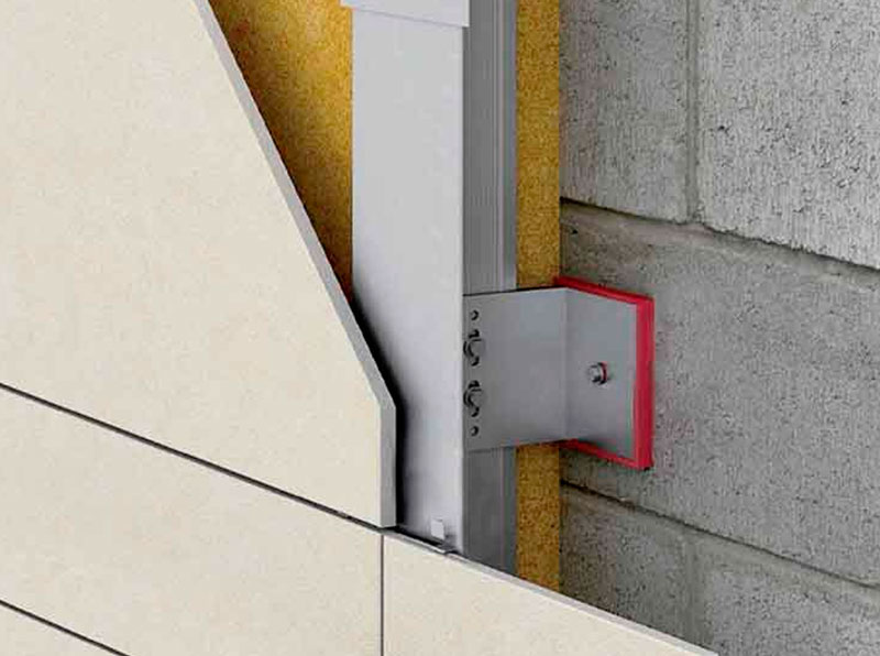 Sistema de fachadas ventiladas en España y Europa materiales y productos