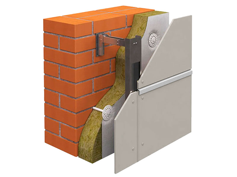 Venta de materiales para fachadas ventiladas en España