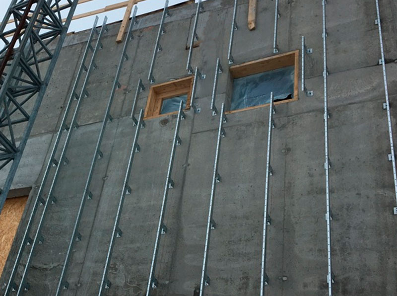 Venta de materiales para fachadas ventiladas en Europa